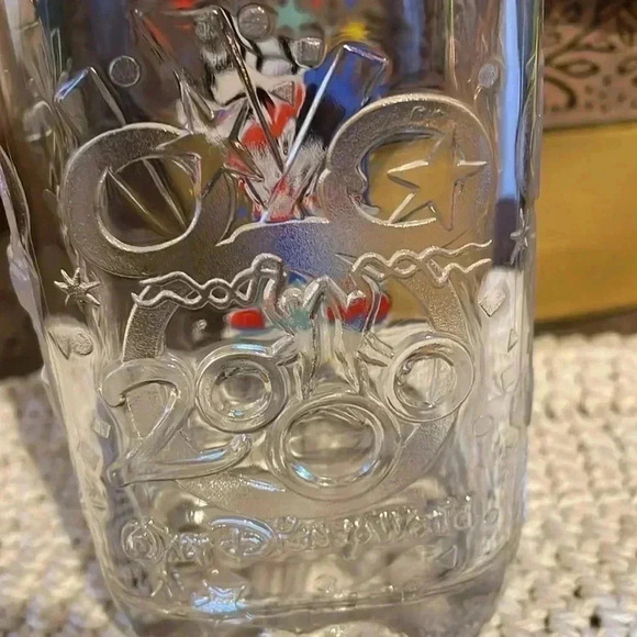 Walt Disney World 2000 Celebration Glass - Picture 9 of 10